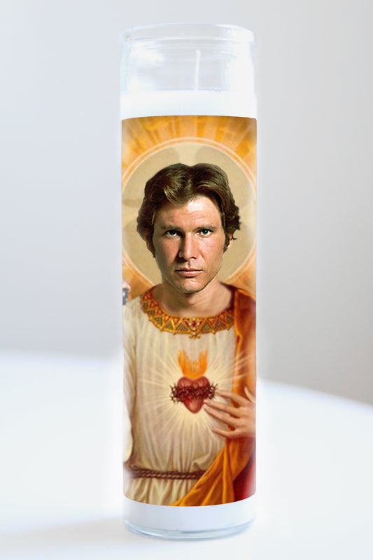 Han Solo (Star Wars) Saint Candle