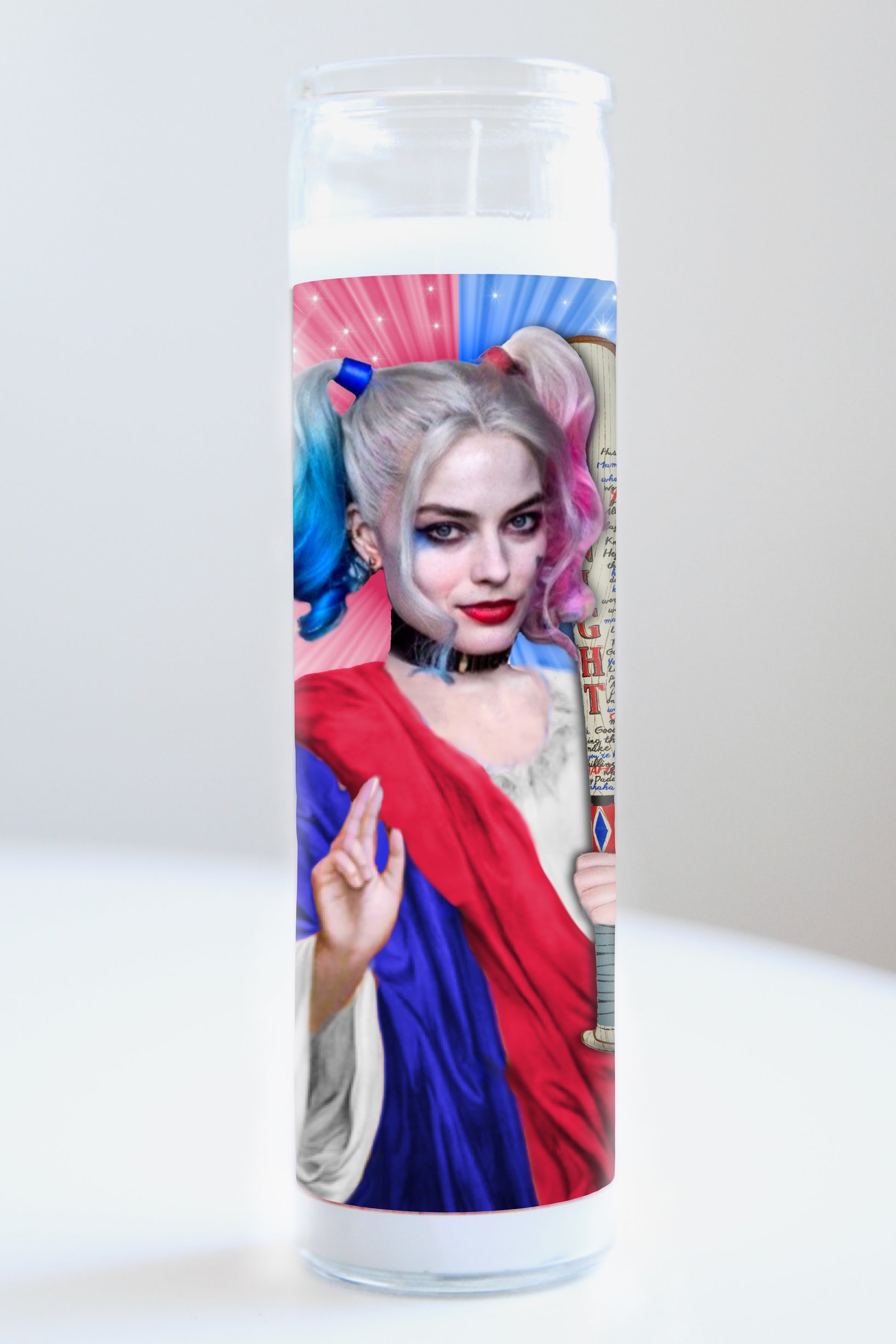 Bullet tumbler/thermos Harley Quinn Suicide Squad Glittered 32 oz – Marsha  Ann Designs