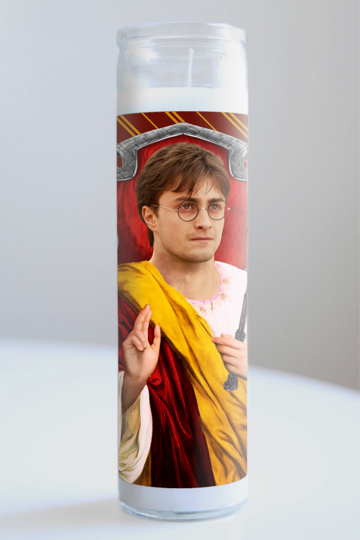 Harry Potter Yellow/Red Robe Candle