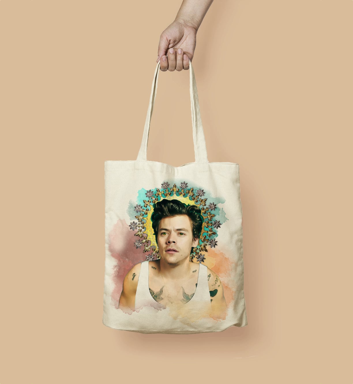 Harry Styles Tote Bag