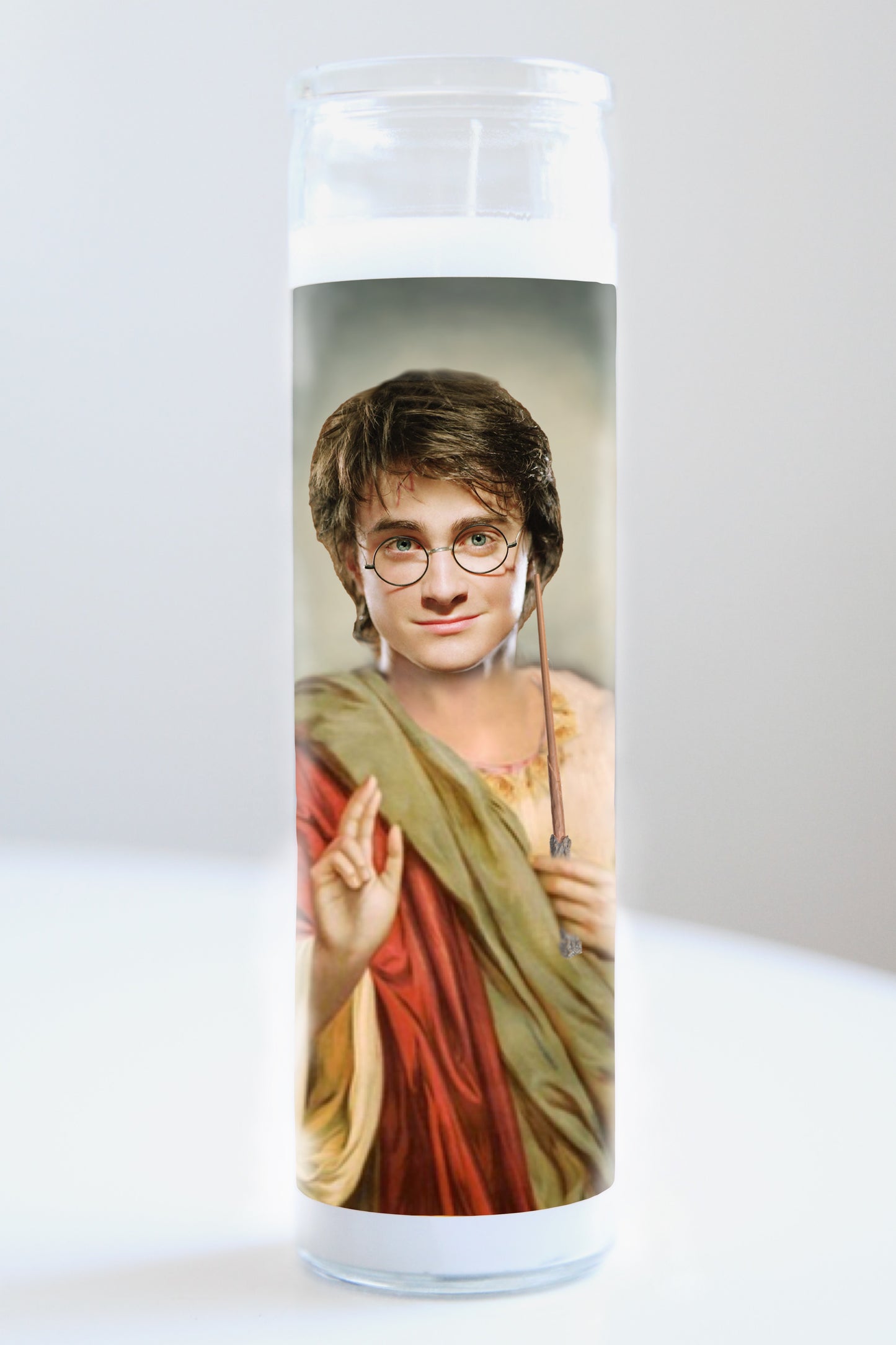 Harry Potter Green/Red Robe Candle