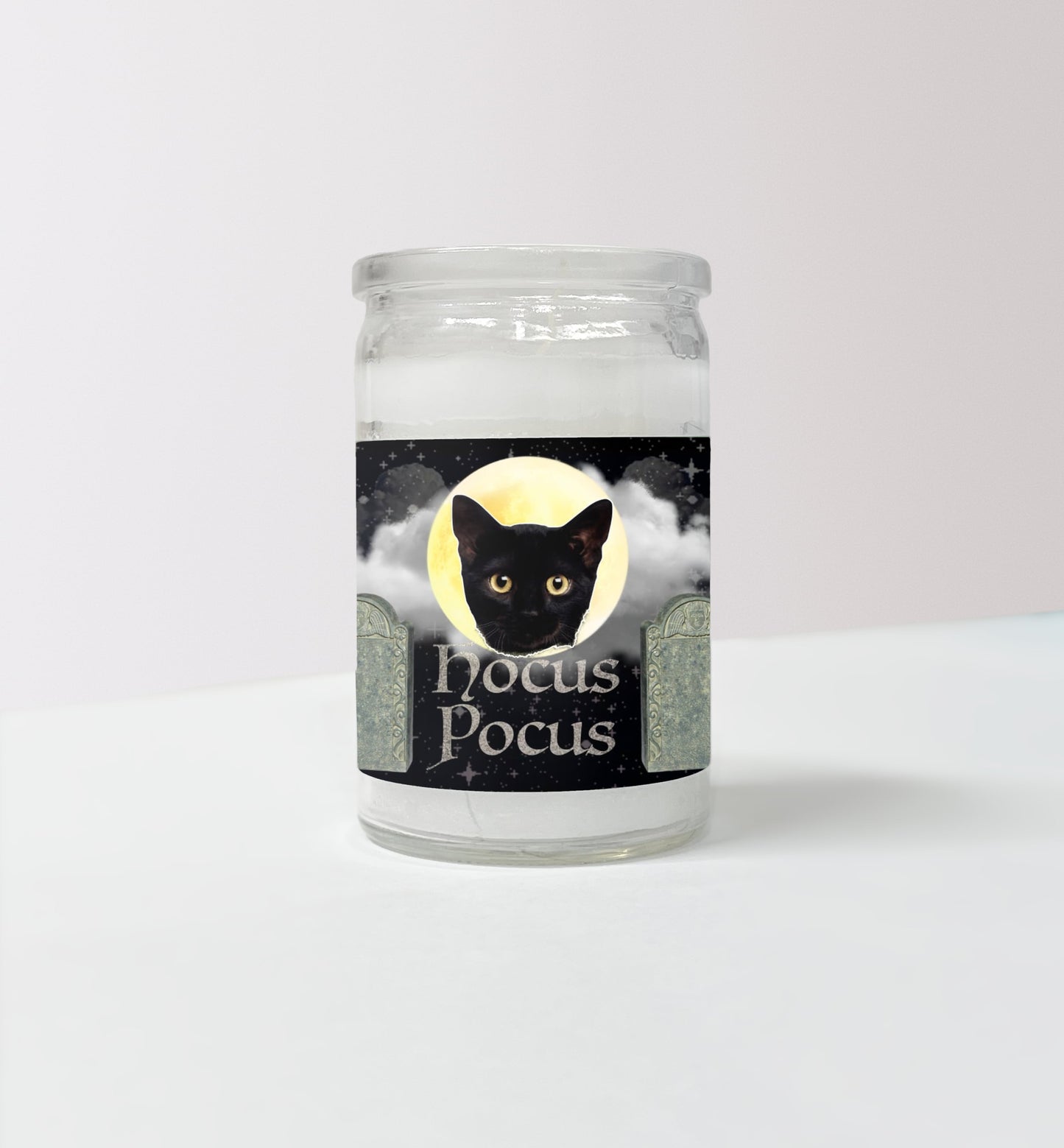 Binx Black Cat (Hocus Pocus) Mini Candle
