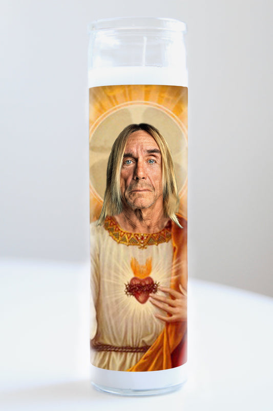 Iggy Pop Saint Candle