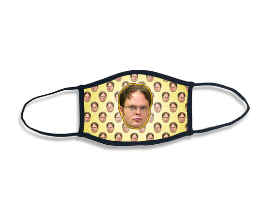 Dwight Schrute Face Mask