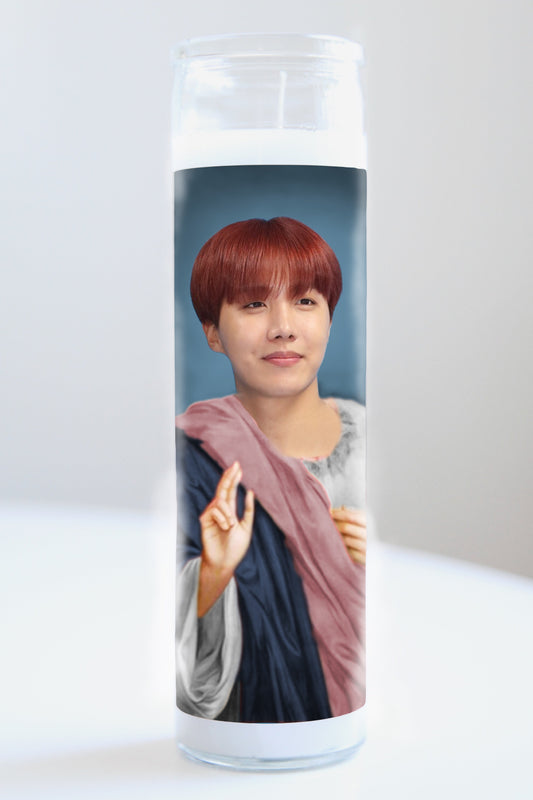 J-Hope (BTS) Blue Robe Candle
