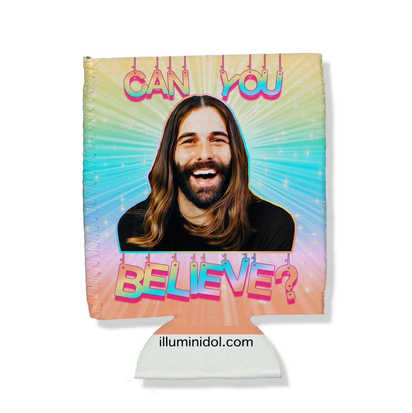 Jonathan Van Ness (Queer Eye) "Can You Believe?" Can Hugger
