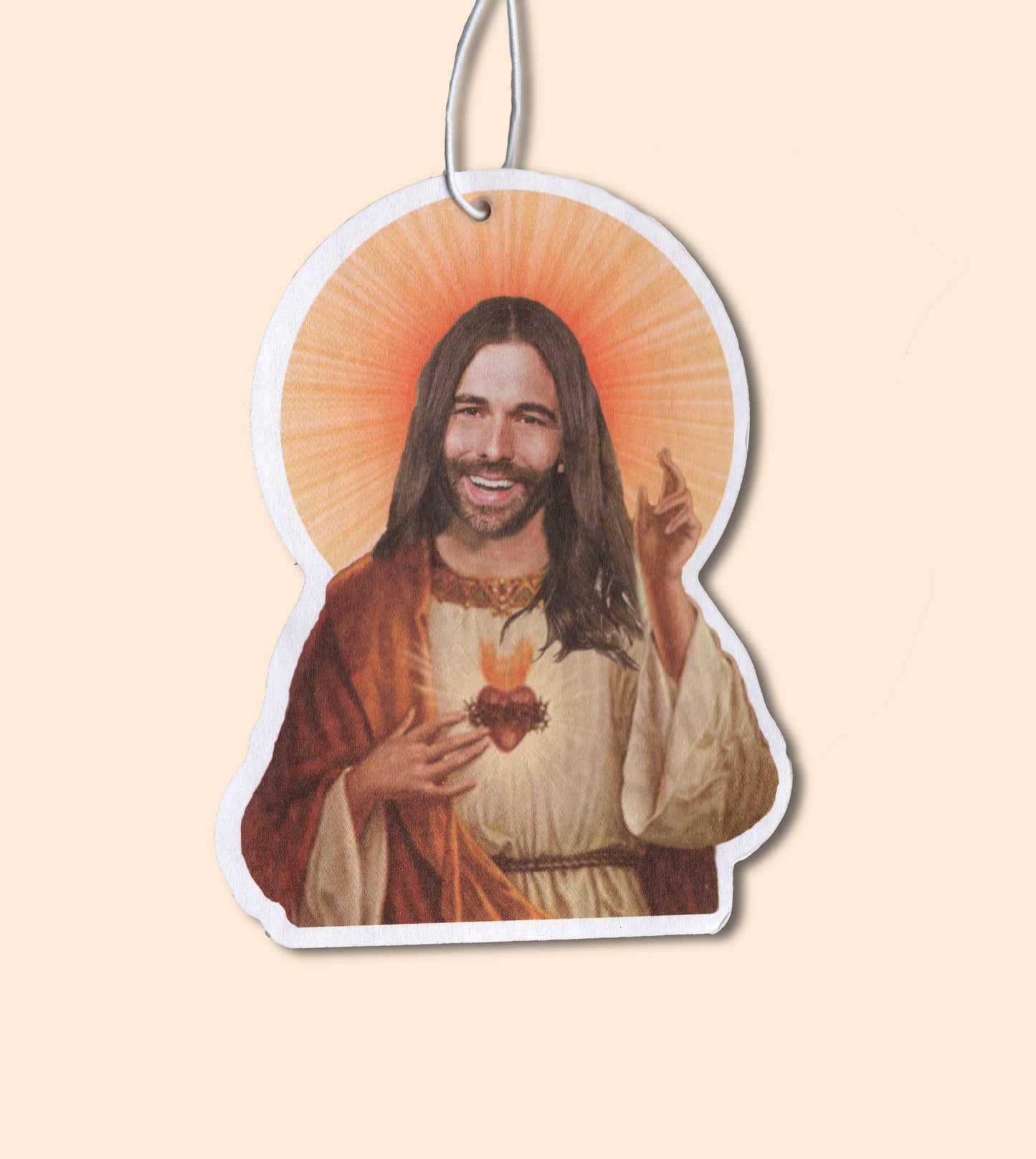 Jonathan Van Ness (Queer Eye) Air Freshener