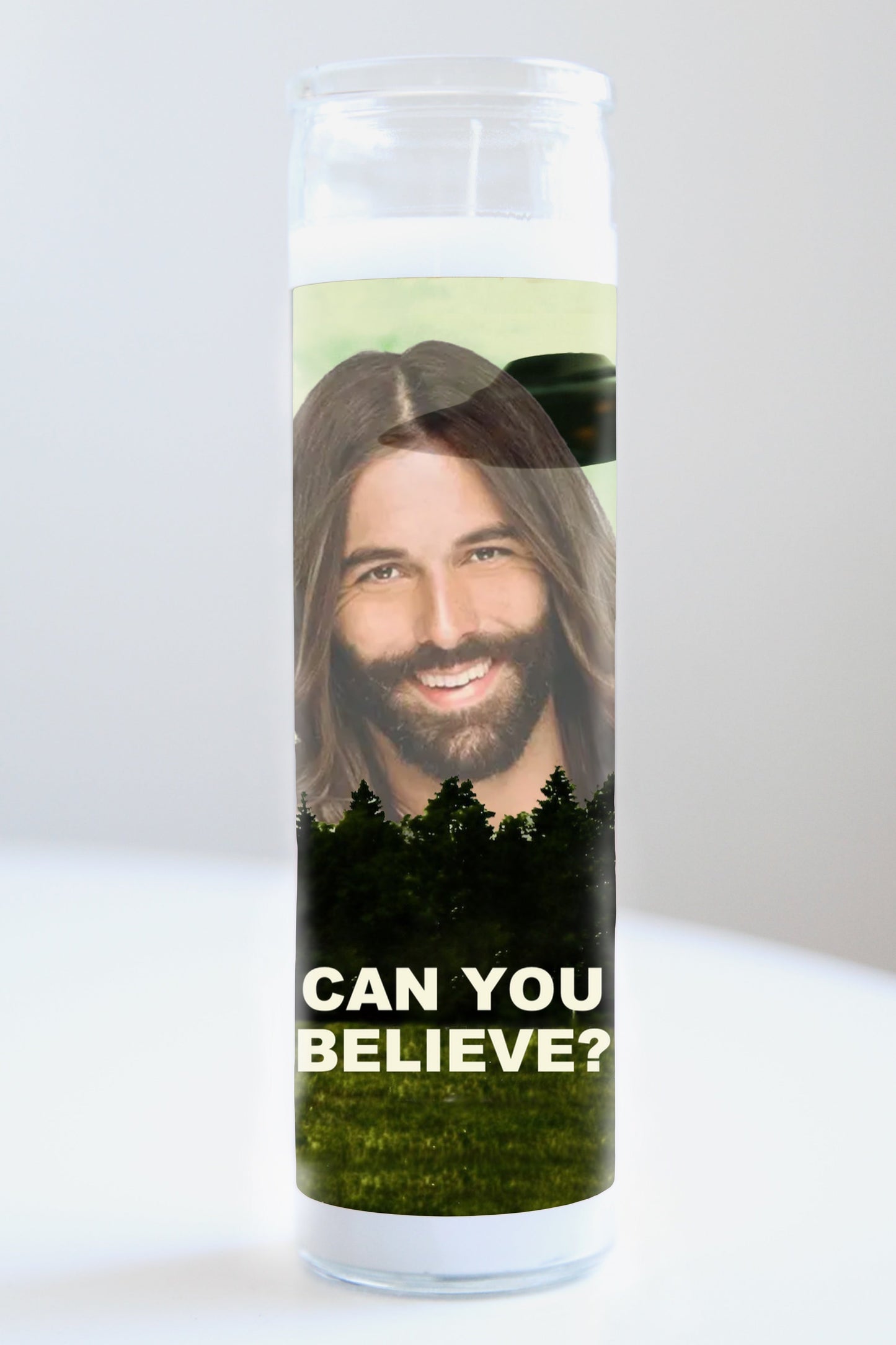Jonathan Van Ness (Queer Eye) "Can You Believe?" Candle