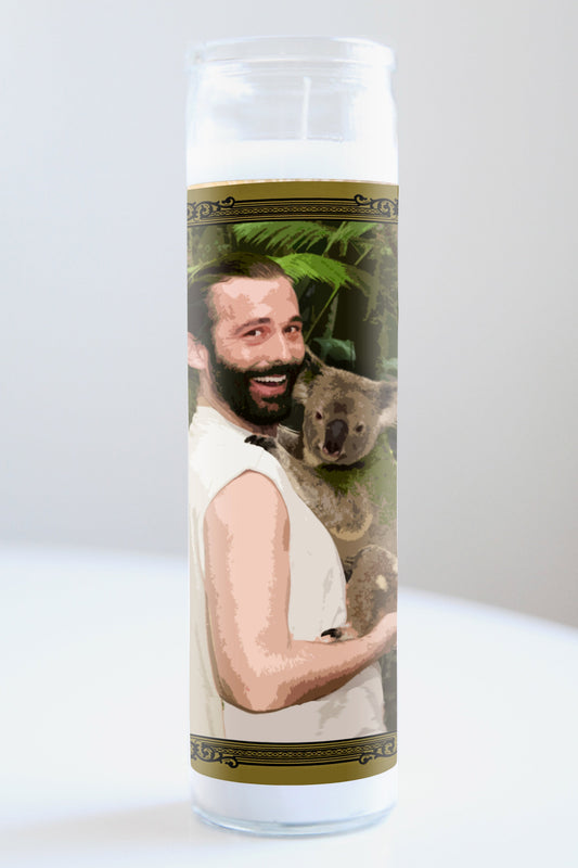 Jonathan Van Ness (Queer Eye) Koala Candle