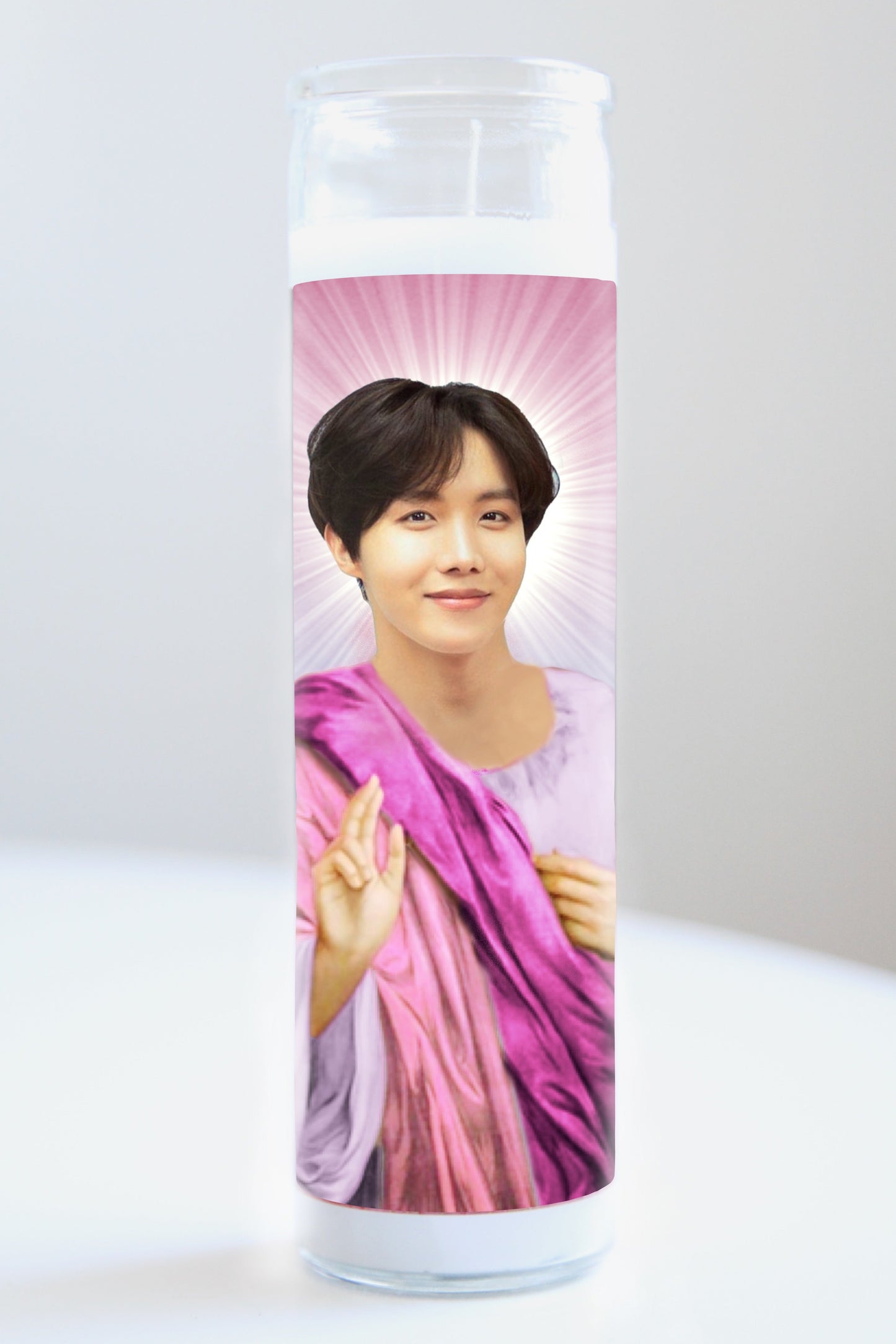 J-Hope (BTS) Pink Robe Candle