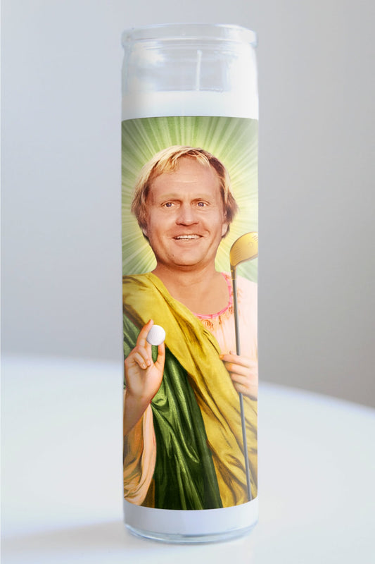 Jack Nicklaus Green Robe Candle