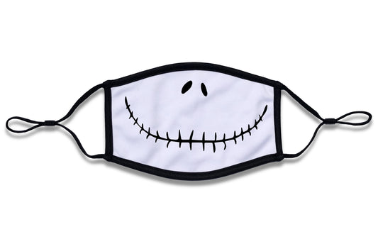 Jack Skellington (The Nightmare Before Christmas) Face Mask