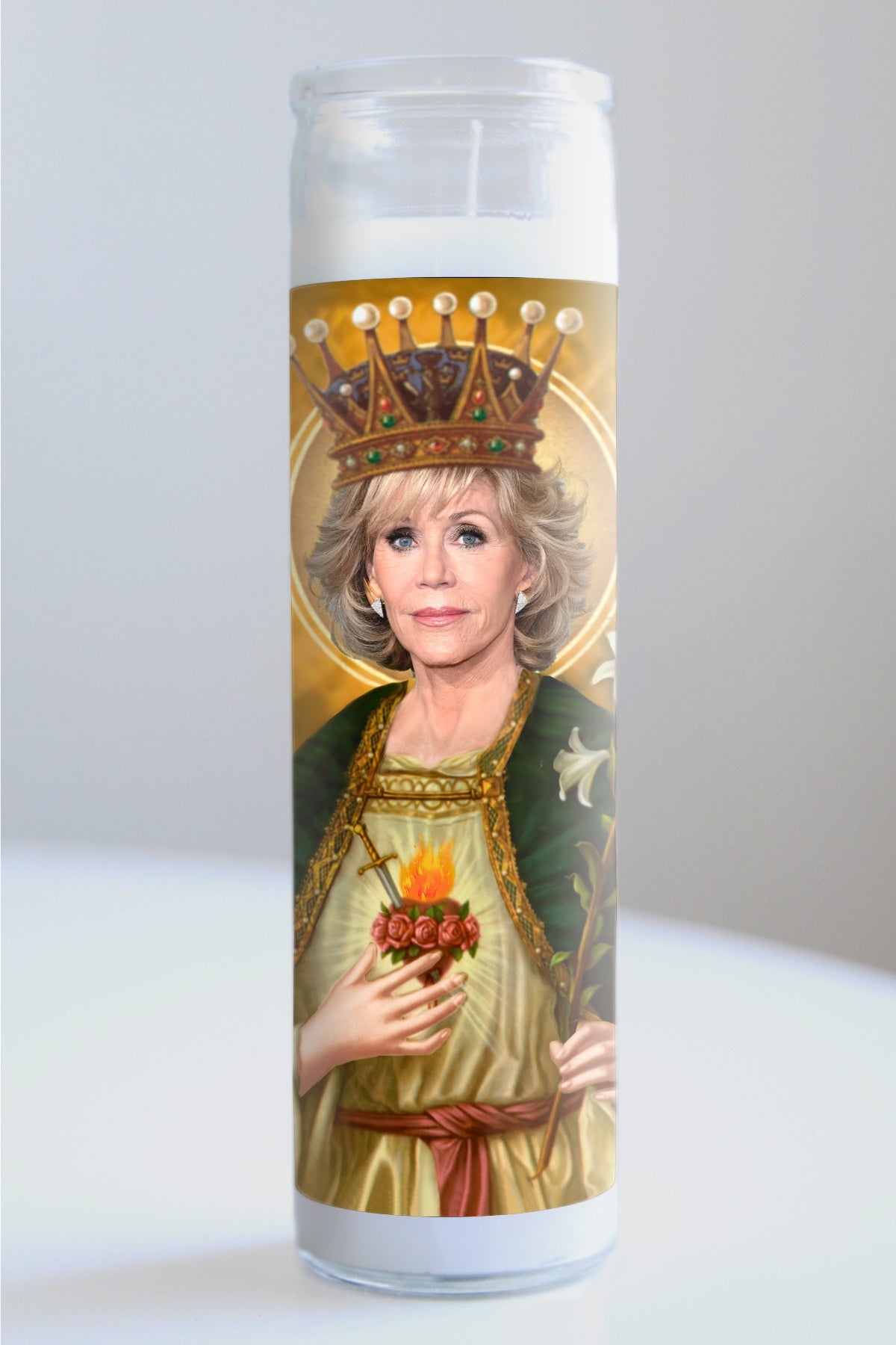 Jane Fonda Saint Candle