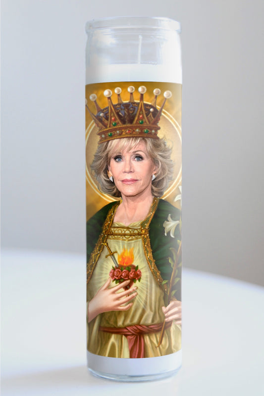 Jane Fonda Saint Candle