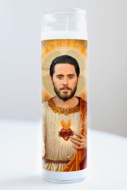 Jared Leto "Short Hair" Saint Candle