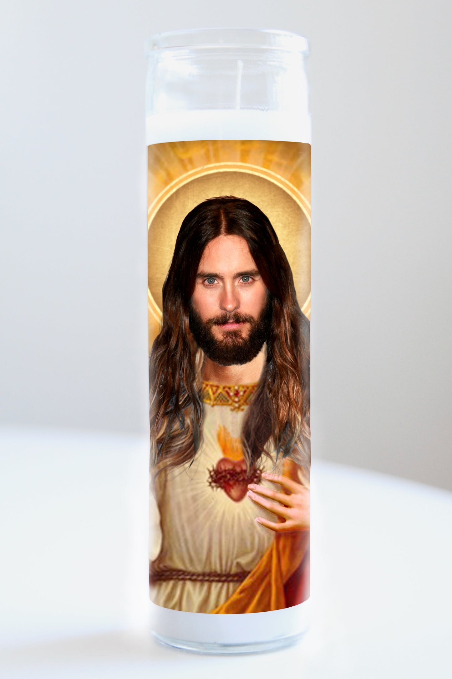 Jared Leto "Long Hair" Saint Candle