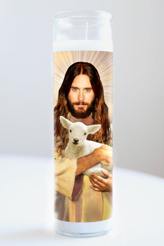 Jared Leto Lamb Candle