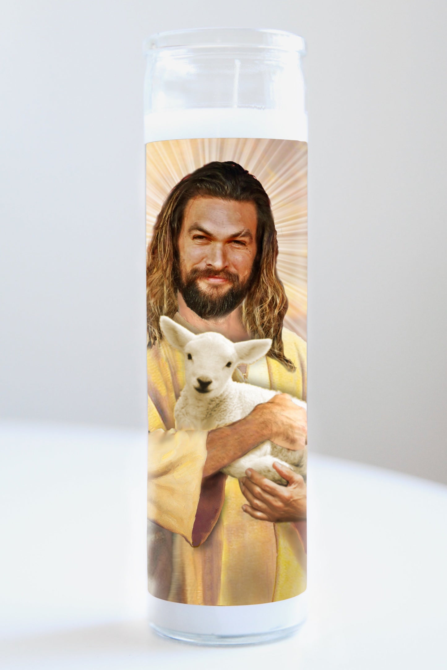Jason Momoa Lamb Candle