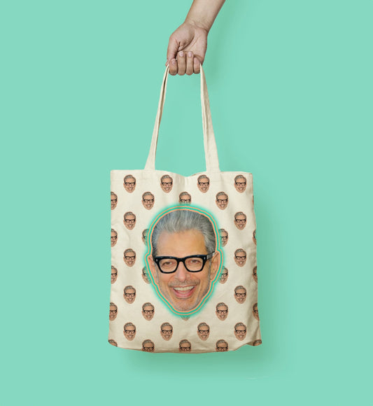 Jeff Goldblum Tote Bag