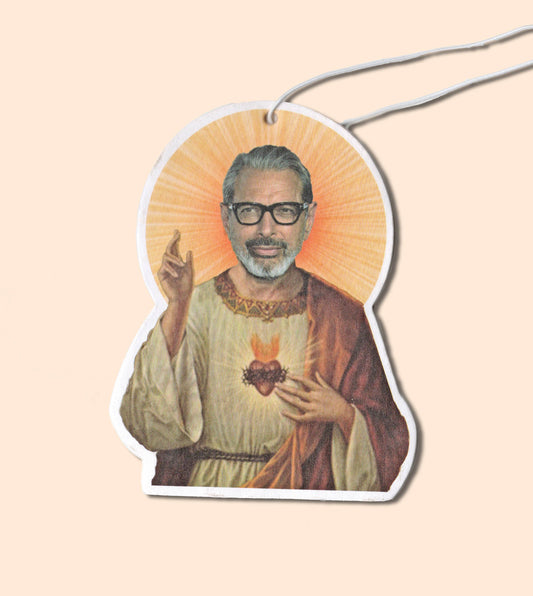 Jeff Goldblum Air Freshener