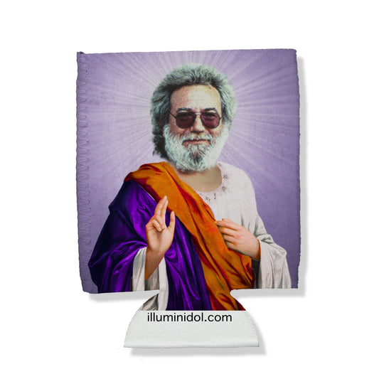 Jerry Garcia Purple Robe Can Hugger