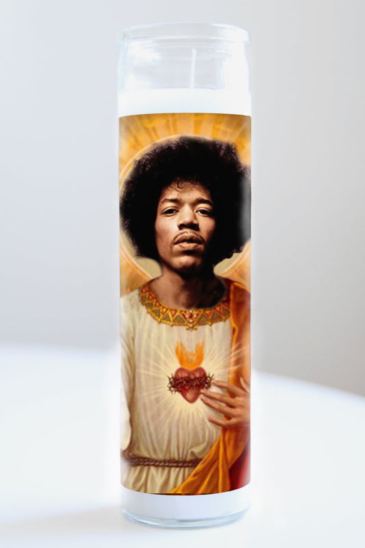 Jimi Hendrix Saint Candle