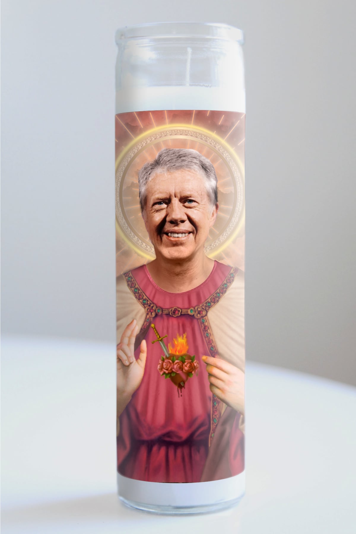 Jimmy Carter Red Robe Candle