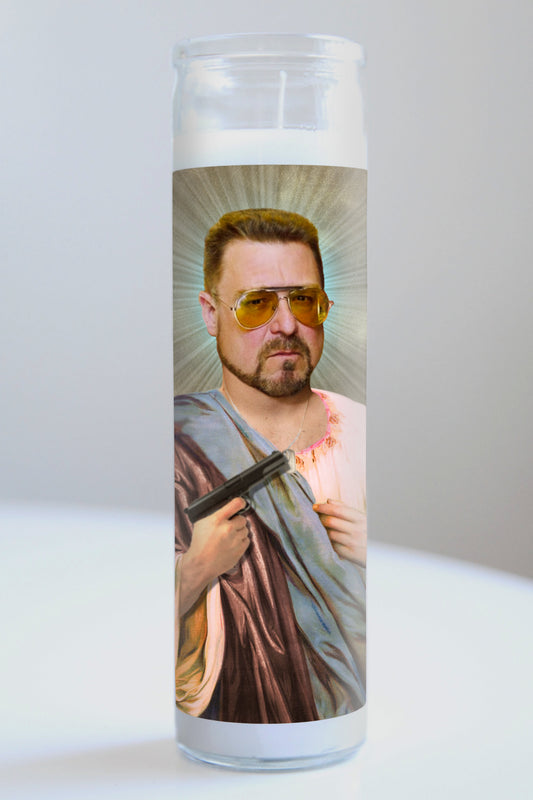 Walter (The Big Lebowski) Candle