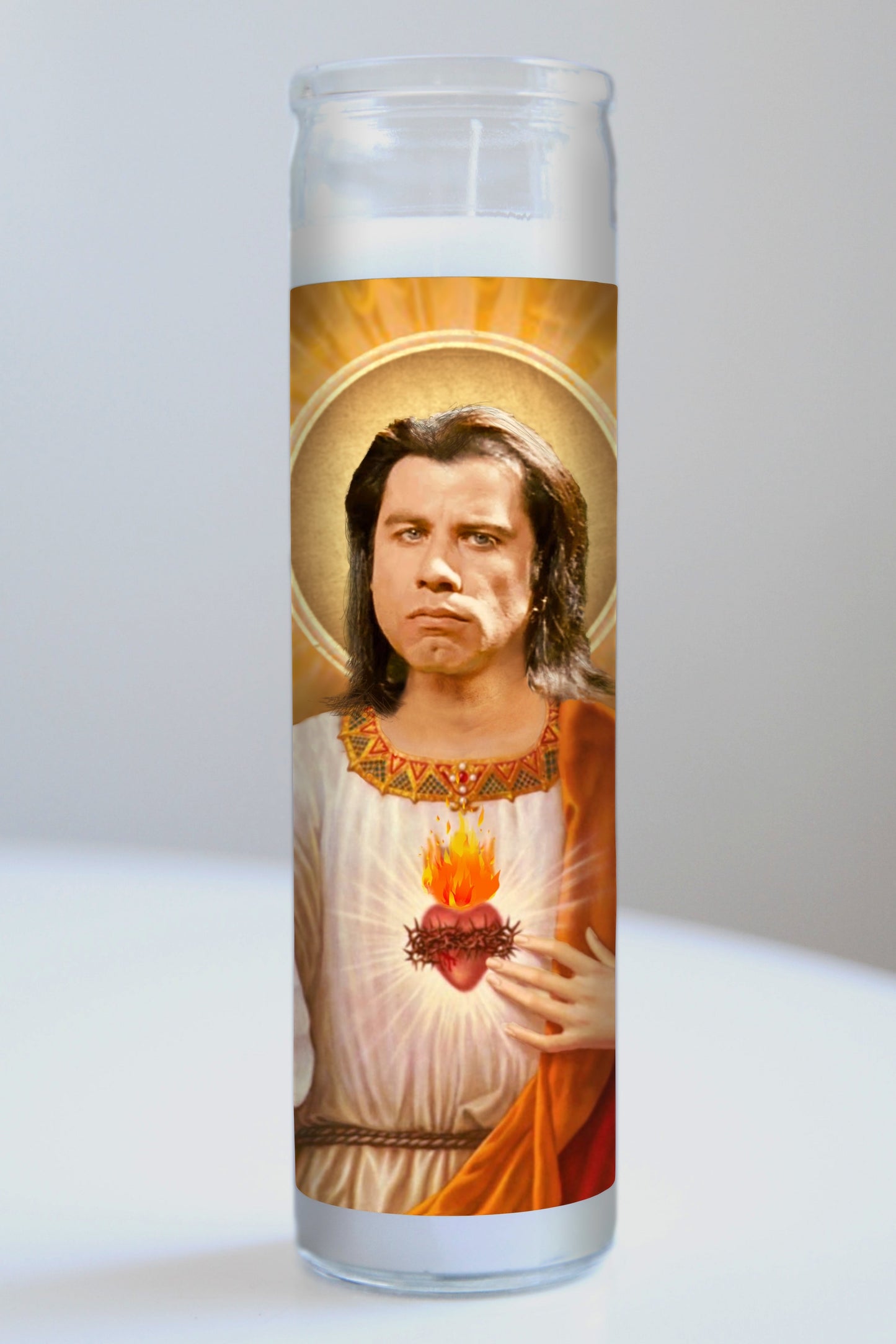 John Travolta (Pulp Fiction) Saint Candle