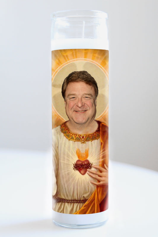 John Goodman Saint Candle