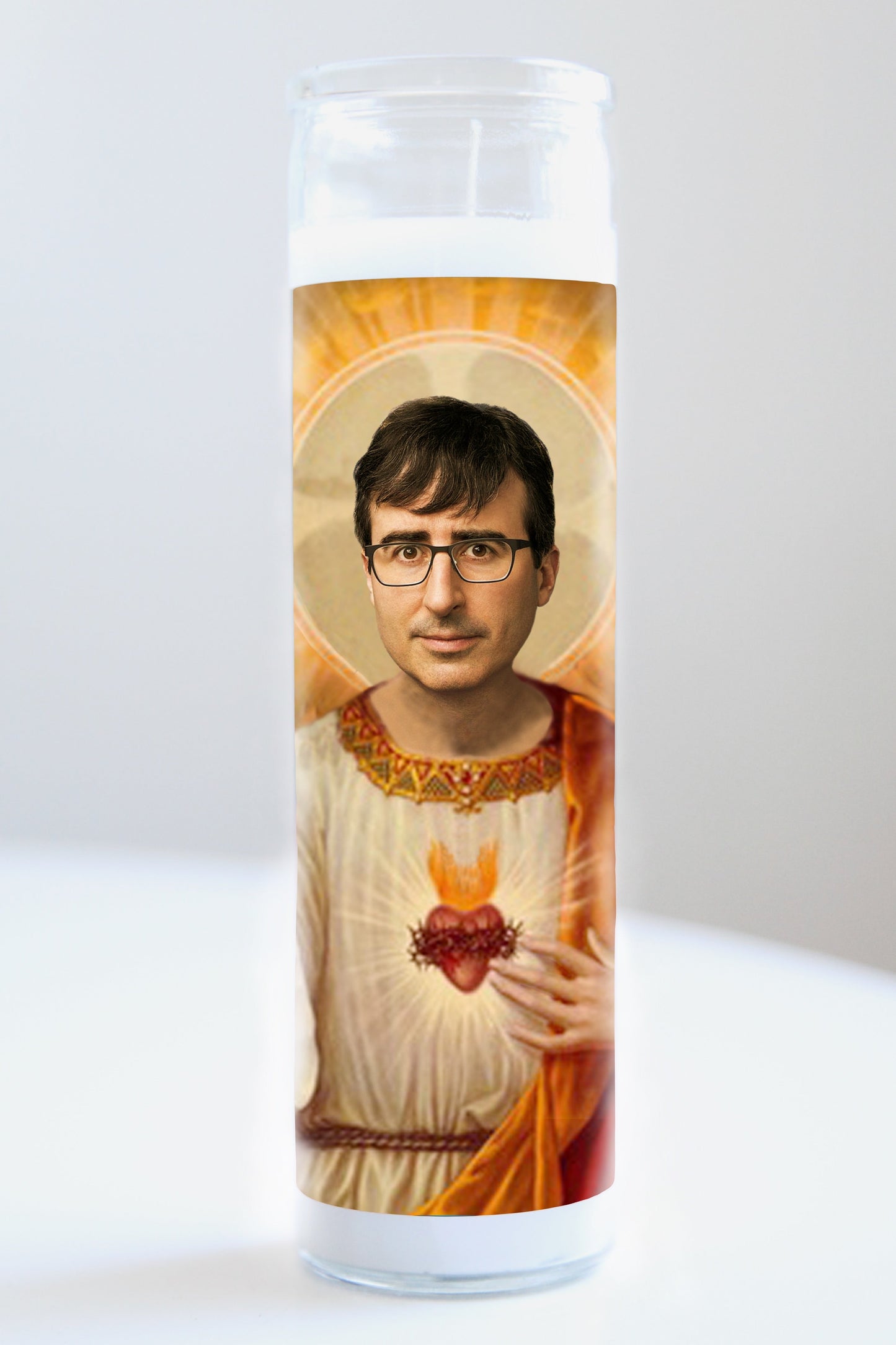 John Oliver Saint Candle