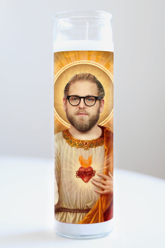 Jonah Hill Saint Candle