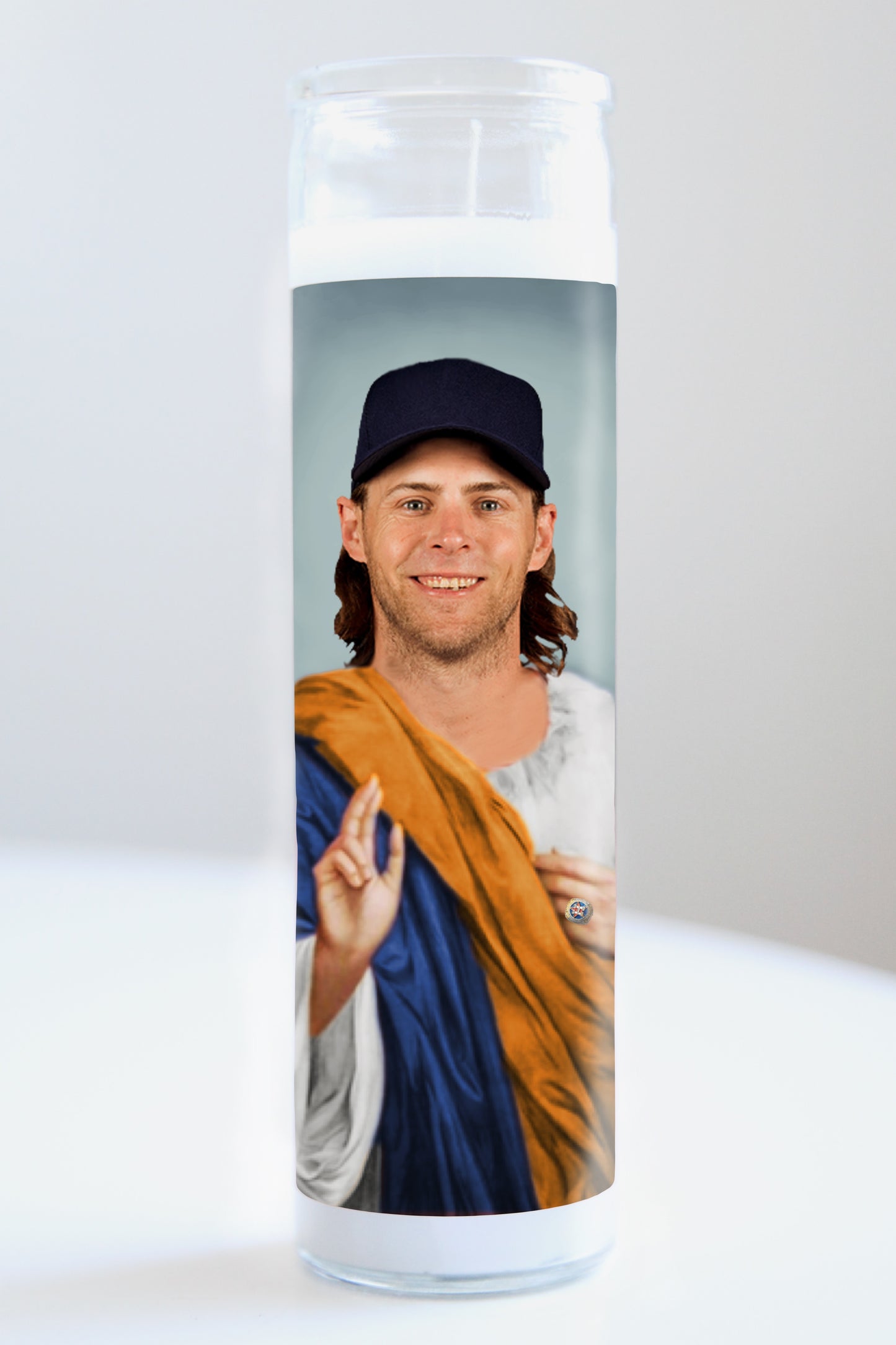 Josh Reddick Team Colors Candle