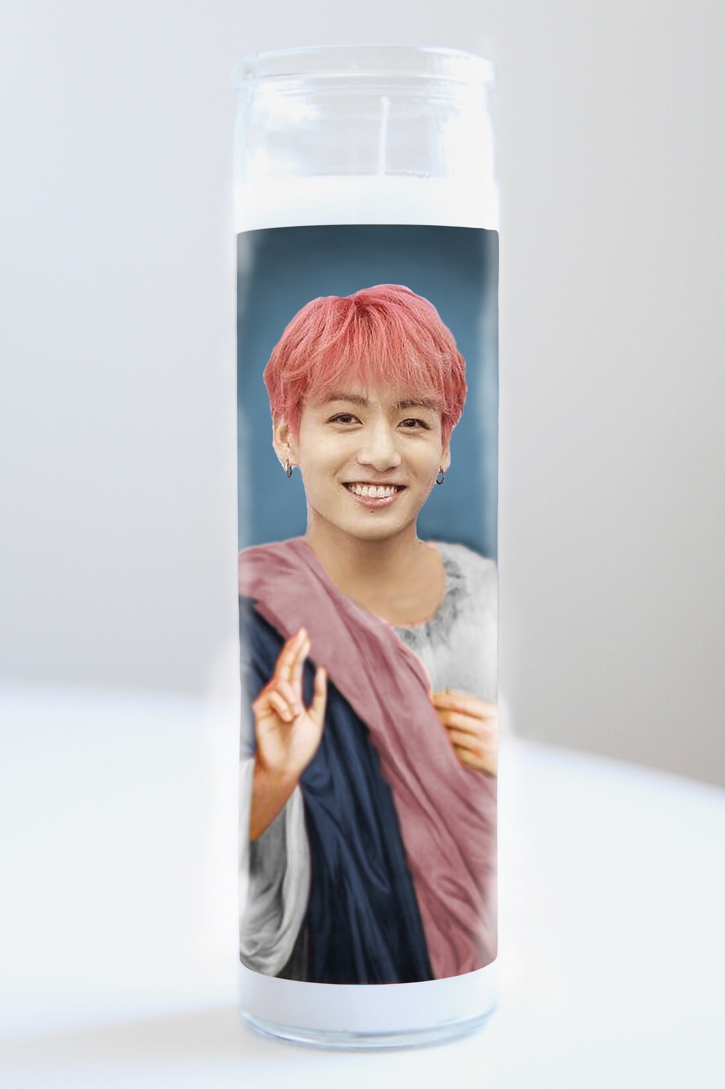 Jungkook (BTS) Blue Robe Candle