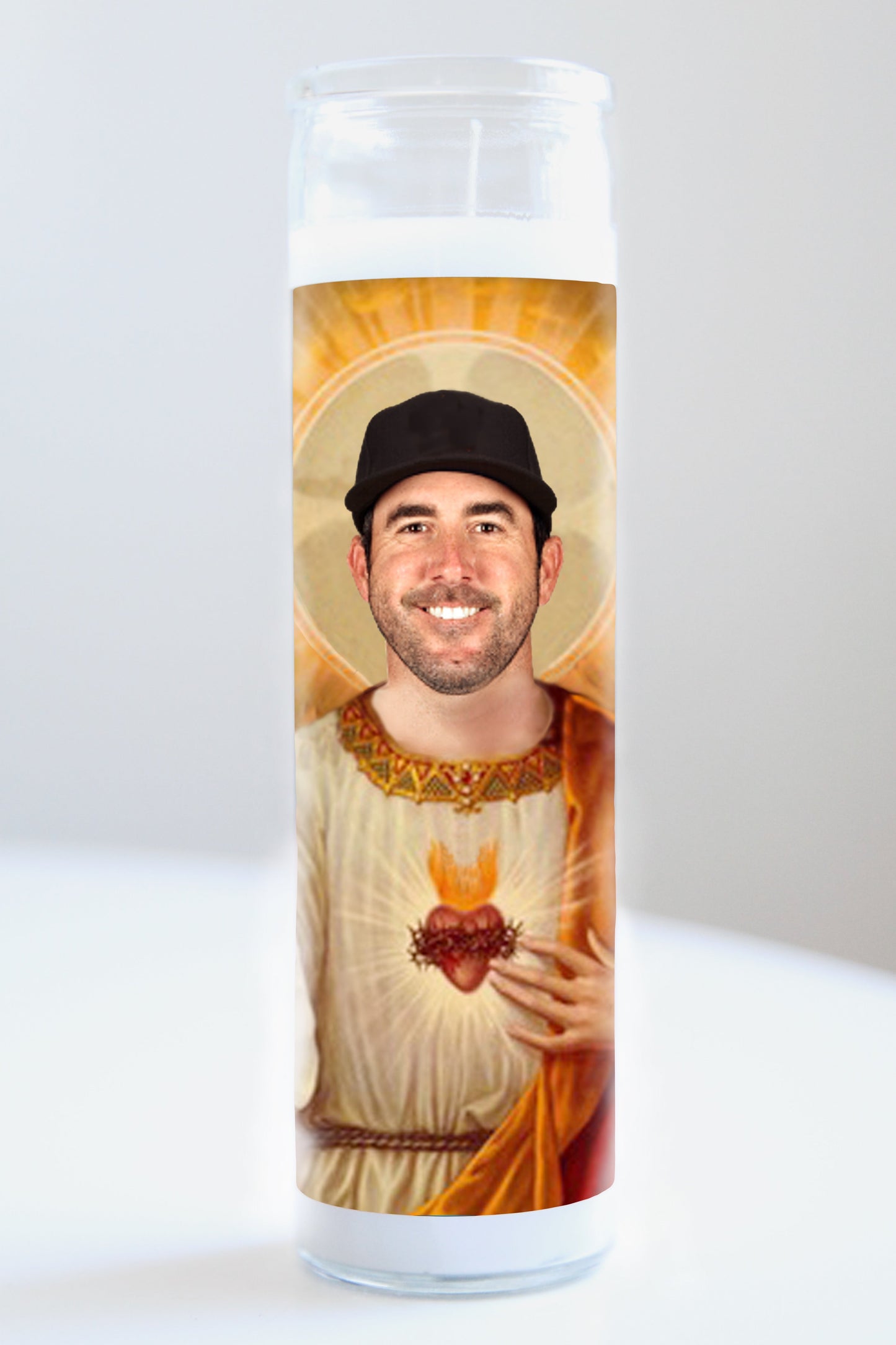 Justin Verlander Saint Candle