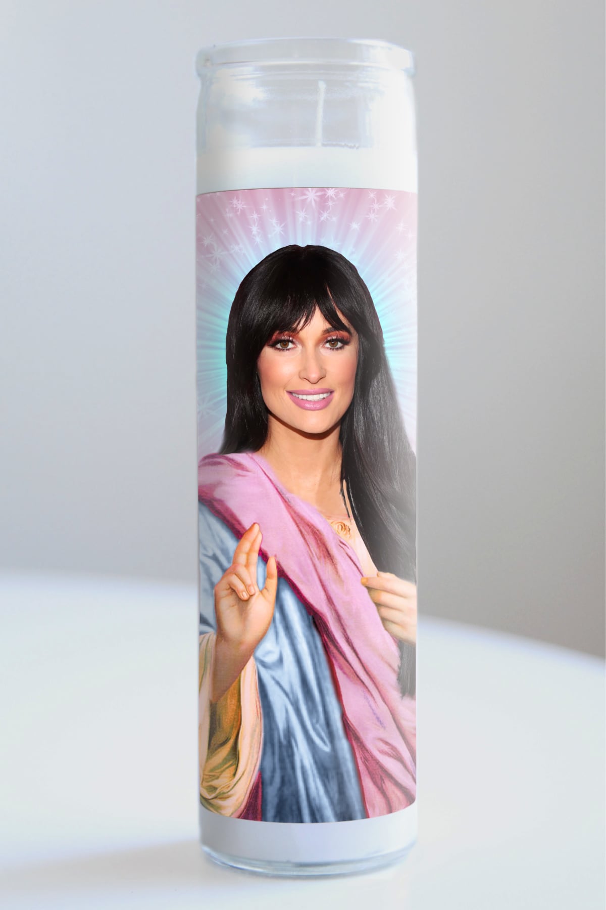 Kacey Musgraves Pink Robe Candle