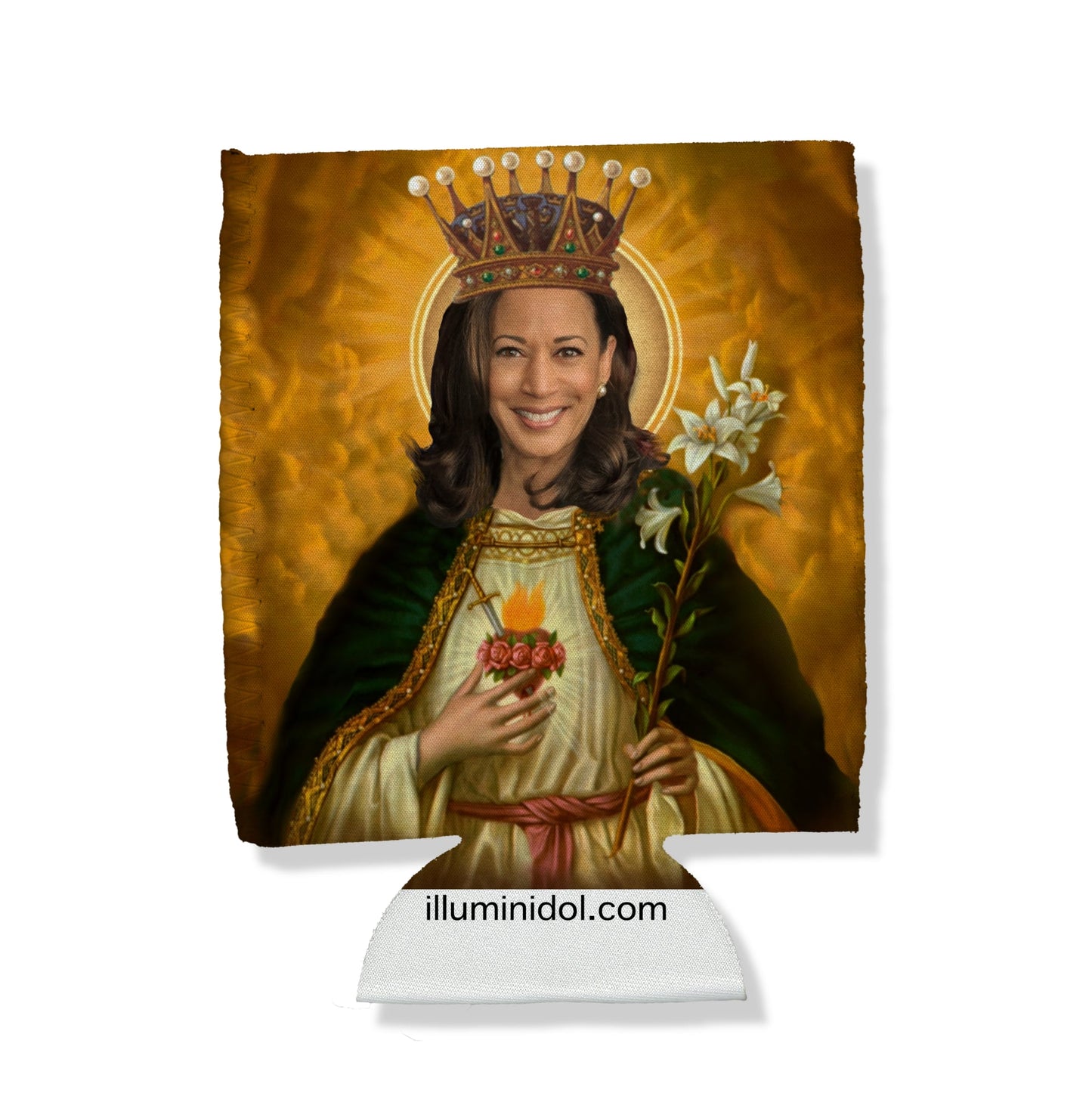 Kamala Harris Saint Can Hugger