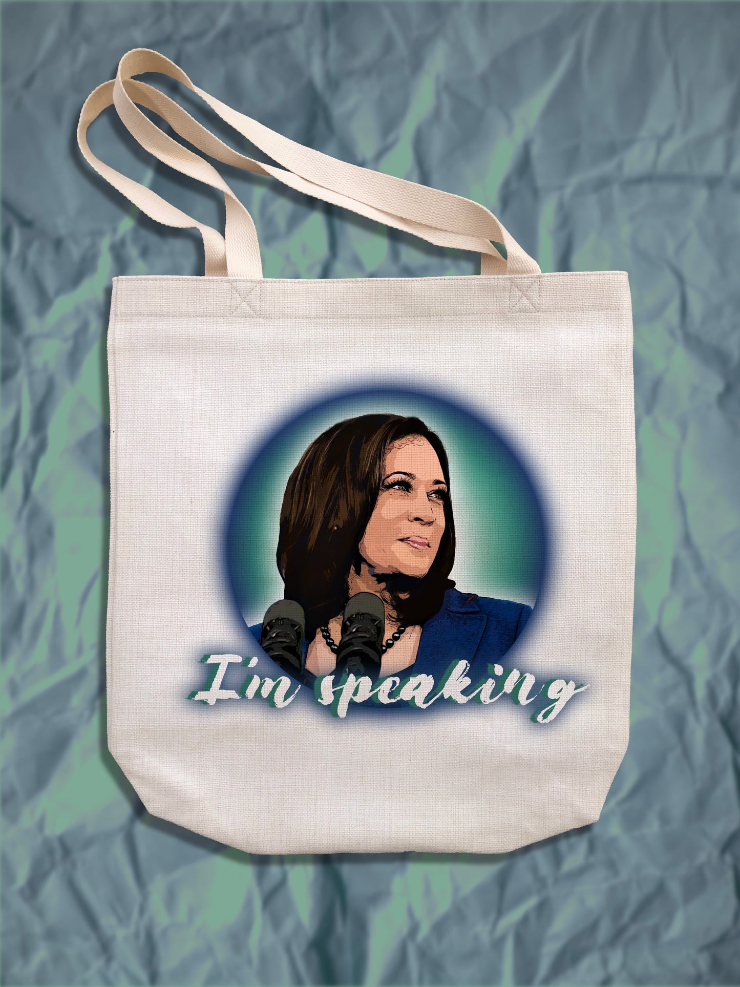 Kamala Harris "I'm Speaking" Tote Bag