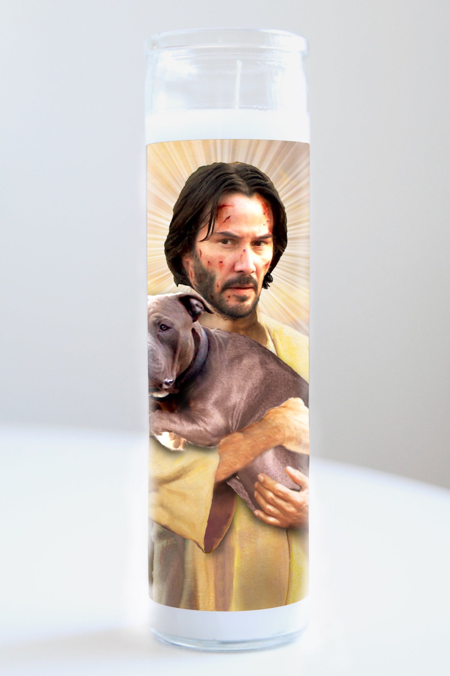 John Wick Pitbull Candle