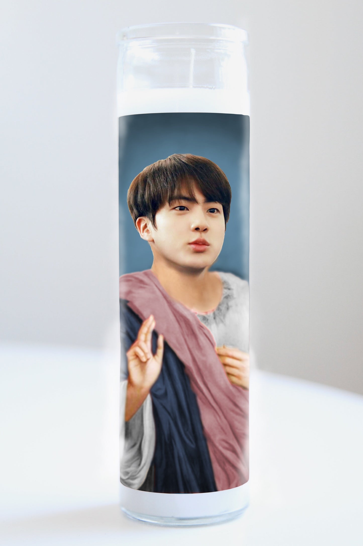 Jin (BTS) Blue Robe Candle