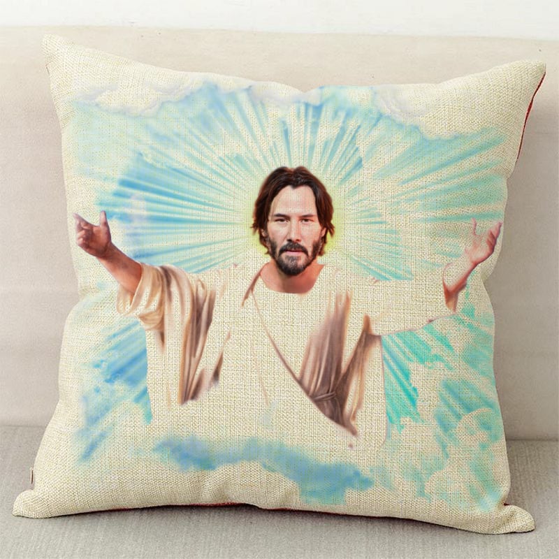 Keanu Reeves Pillow