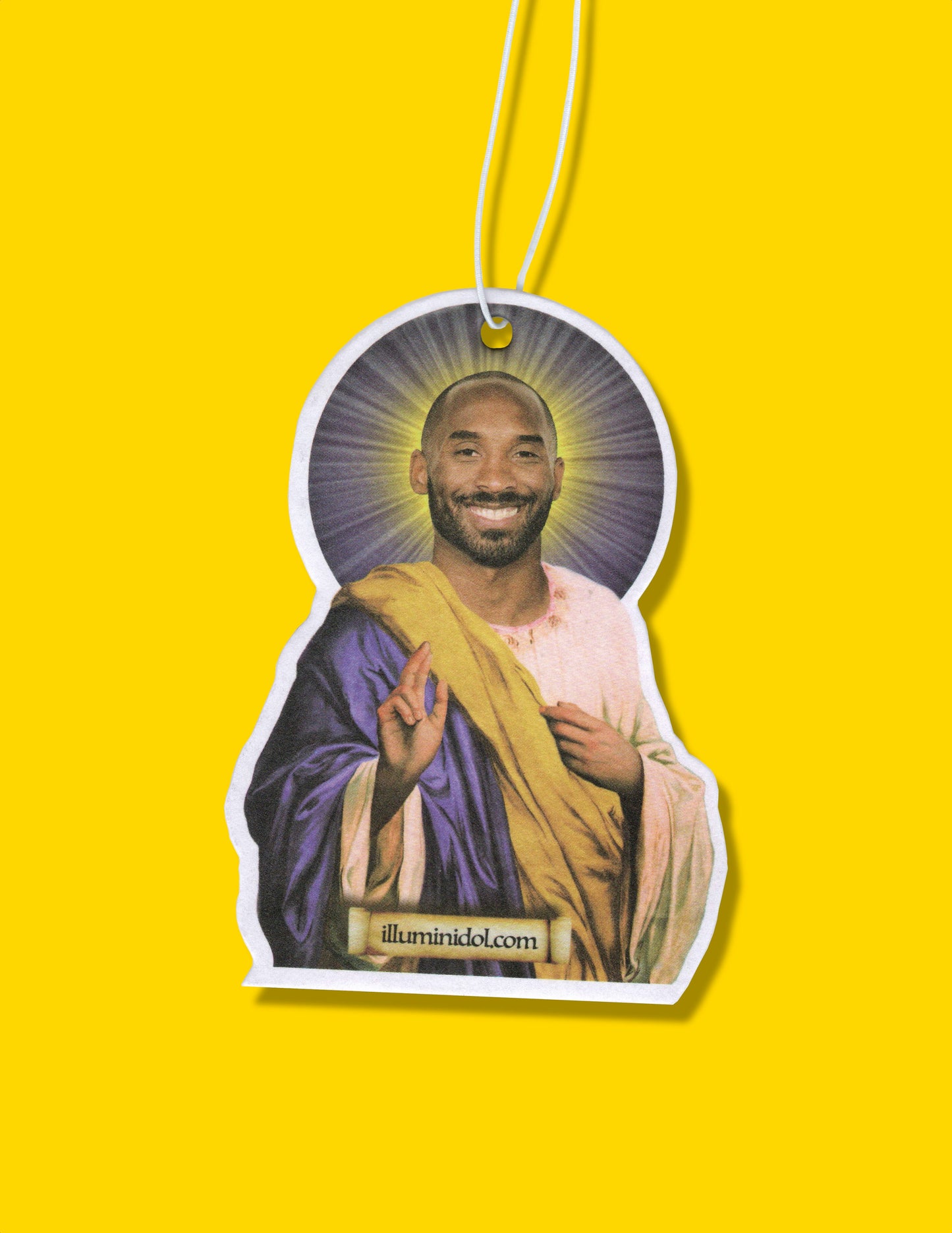 Kobe Bryant Air Freshener