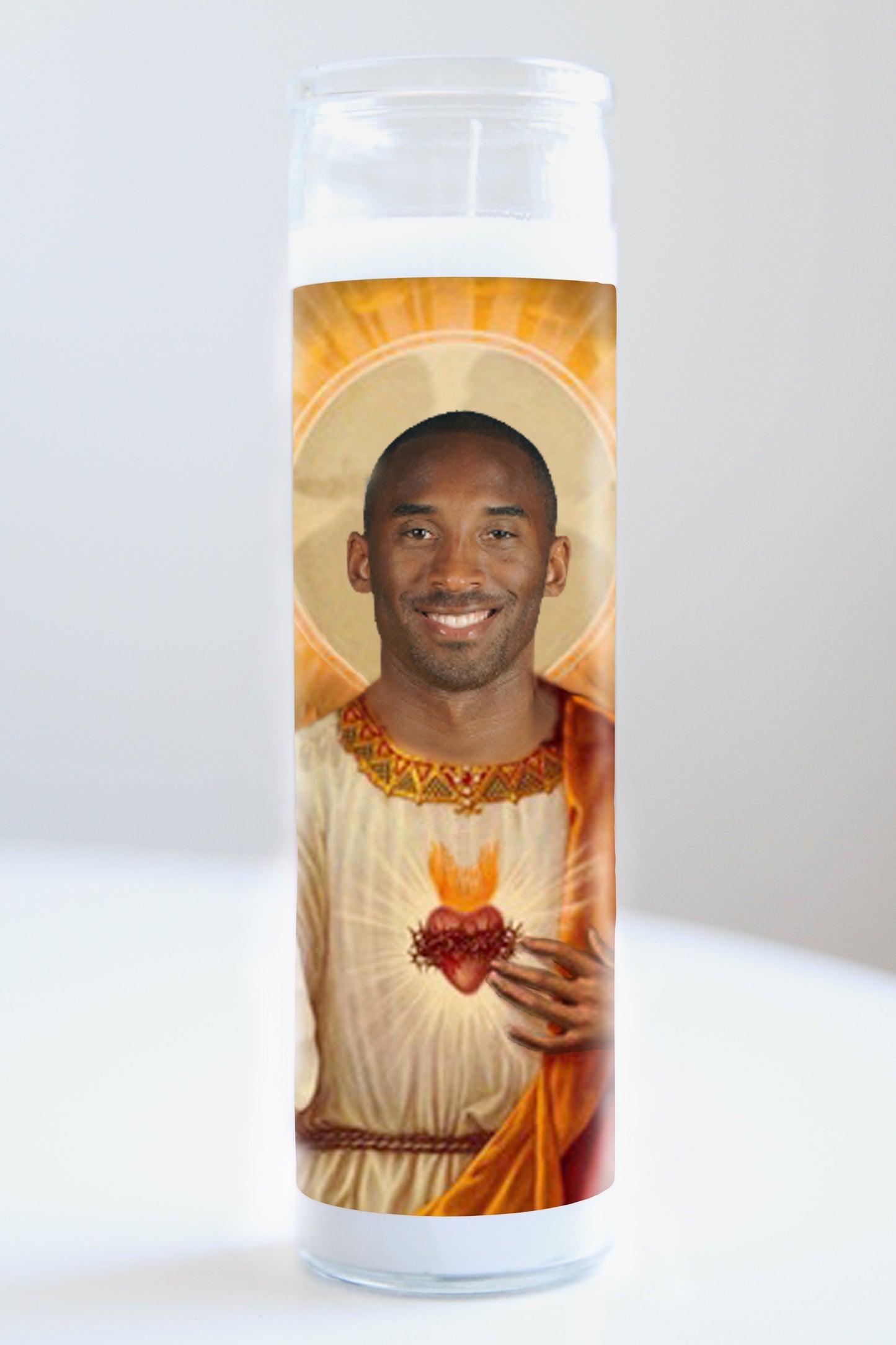 Kobe Bryant Saint Candle
