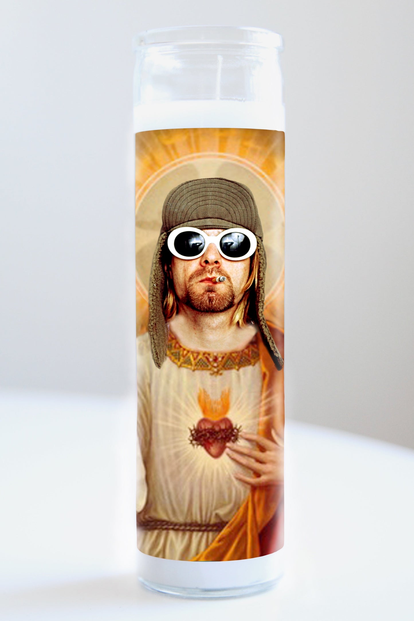 Kurt Cobain Saint Candle