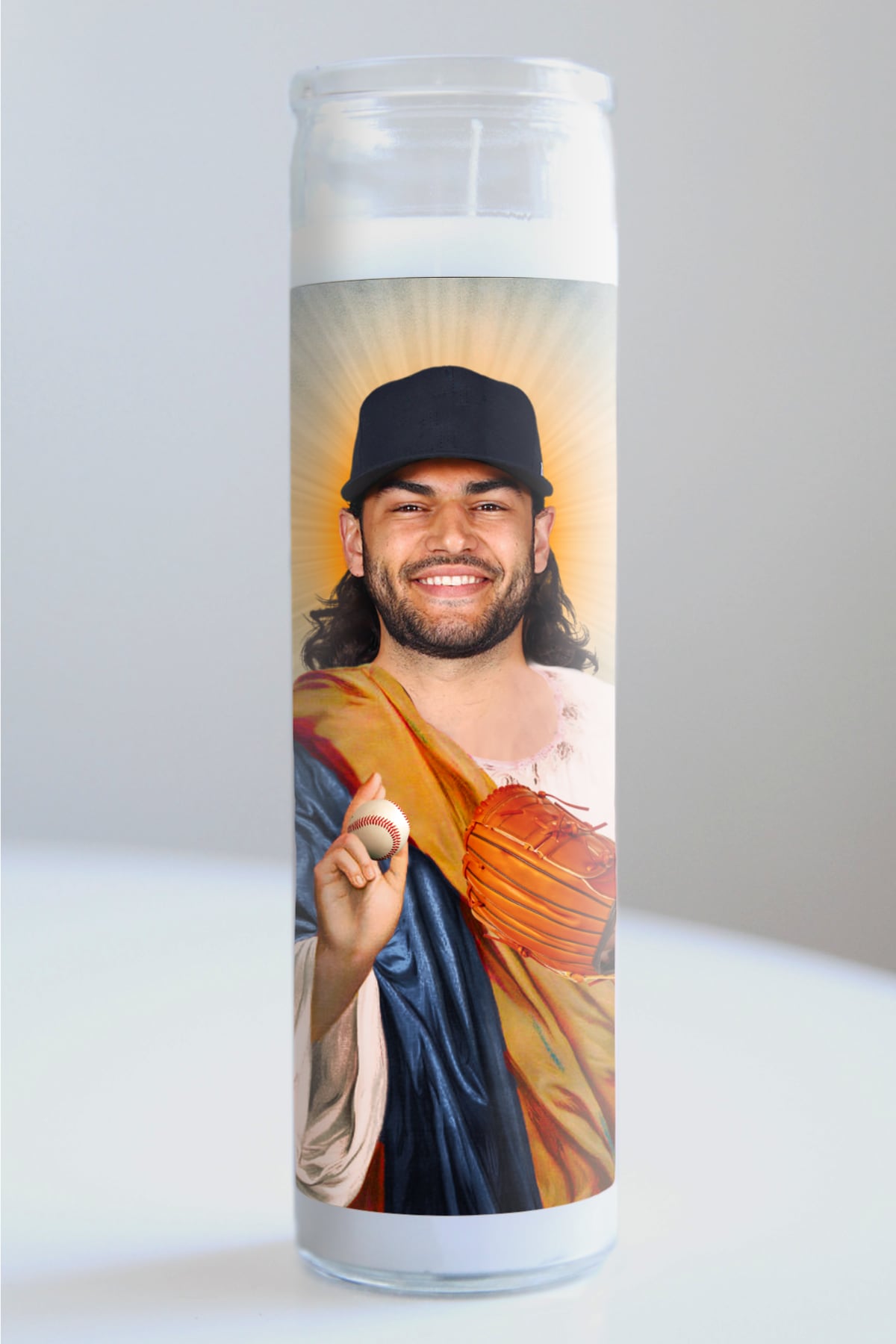 Lance McCullers Team Colors Candle
