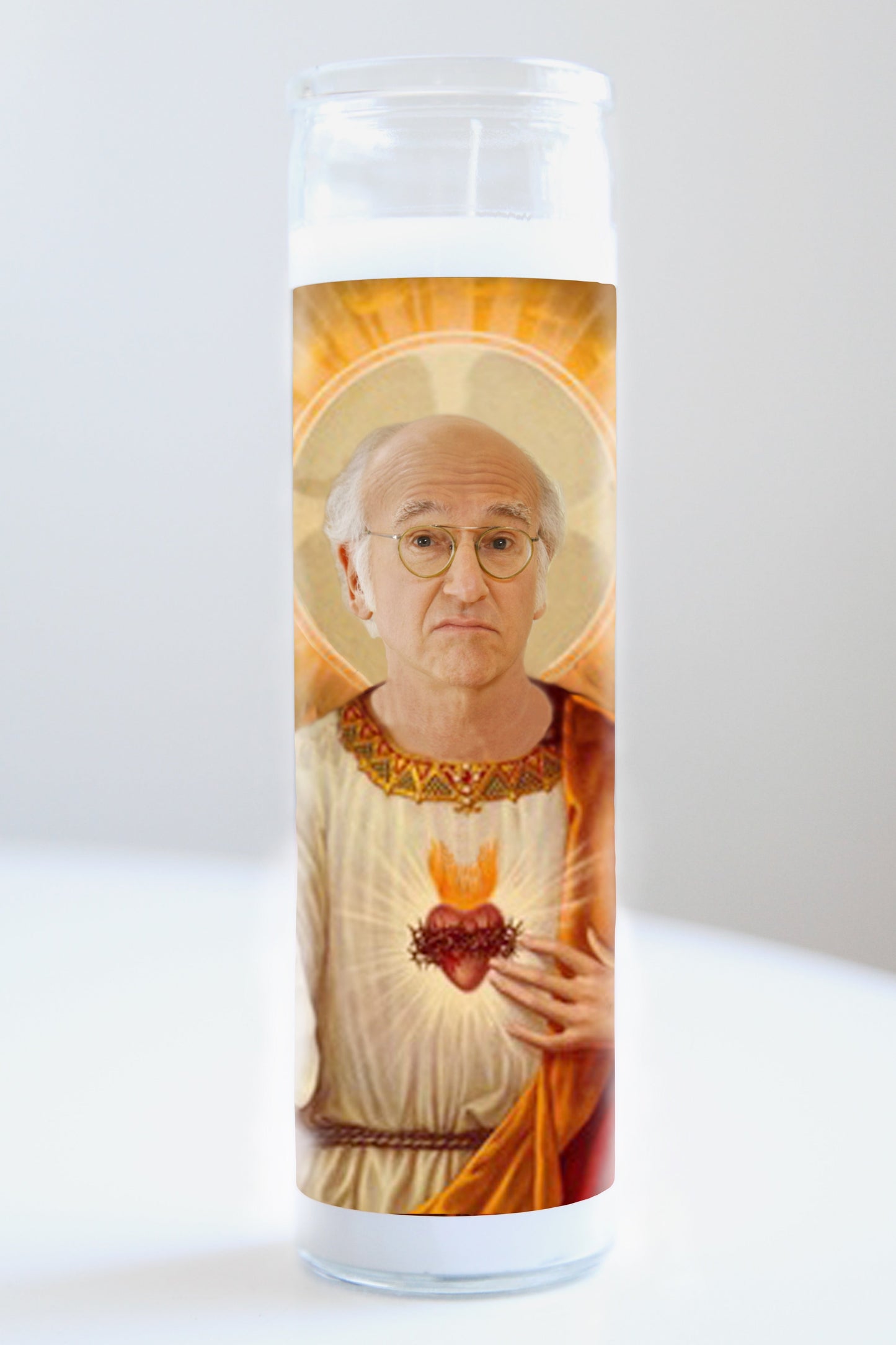Larry David Saint Candle