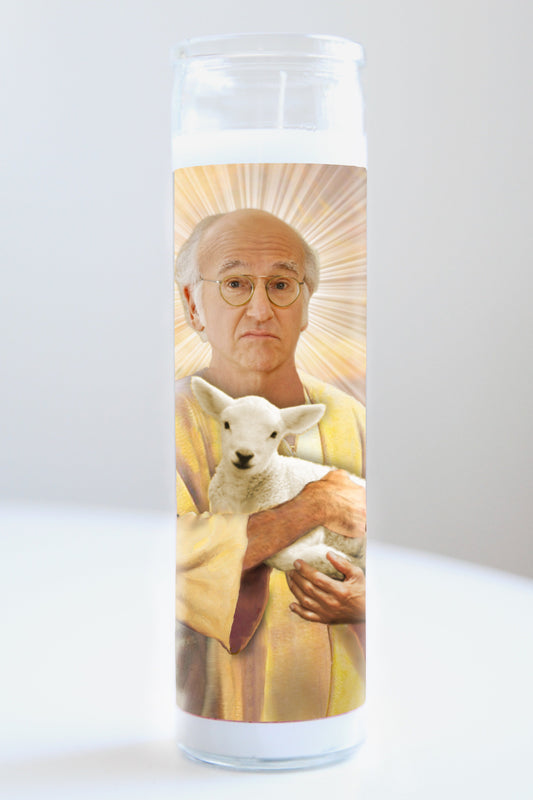 Larry David Lamb Candle