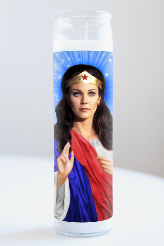 Lynda Carter (Wonderwoman)