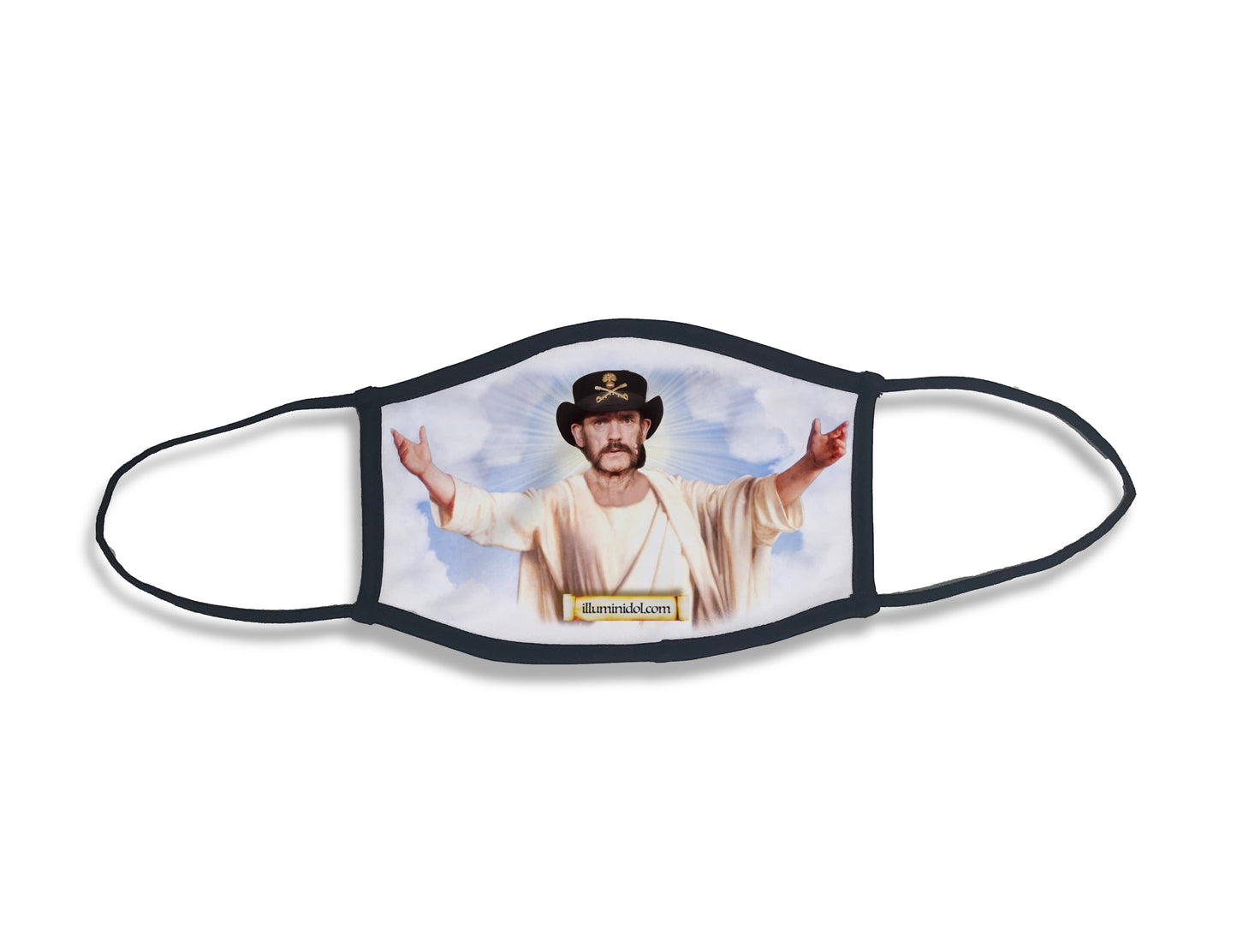 Lemmy Kilmister Face Mask