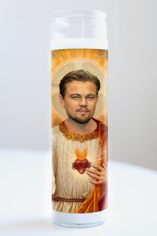 Leonardo DiCaprio Saint Candle